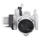 Ablaufpumpe kompatibel mit LG 5859en1006s mit Kopf Sieb für Waschmaschine