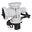 LUTH Premium Profi Parts Ablaufpumpe kompatibel mit LG 5859en1006s mit Kopf Sieb für Waschmaschine