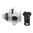 LUTH Premium Profi Parts Ablaufpumpe kompatibel mit LG 5859en1006s mit Kopf Sieb für Waschmaschine