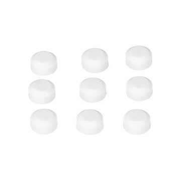 Lochabdeckung Aus Gummi 9stk Ecovacs 201-2228-13c5 für Staubsauger-Roboter