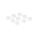 LUTH Premium Profi Parts Lochabdeckung Aus Gummi 9stk kompatibel mit Ecovacs 201-2228-13c5 für Staubsauger-Roboter