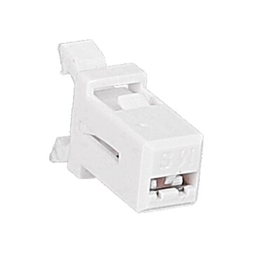 LUTH Premium Profi Parts Druckverschluss kompatibel mit Ecovacs 201-2228-13b3 für Staubsauger-Roboter