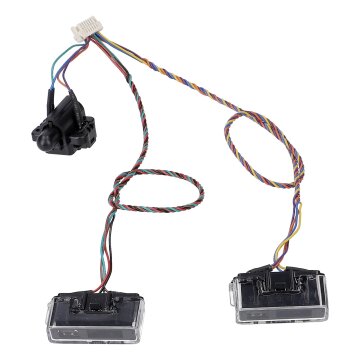 LUTH Premium Profi Parts Anti-Drop Sensor rechts kompatibel mit Ecovacs 201-2228-1310 für Staubsauger-Roboter