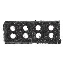 LUTH Premium Profi Parts Luftfilter für Kühlabteil kompatibel mit Beko 4228060500 37x15x10mm in Kühlgefrierkombination