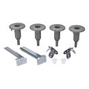 Montagematerial mit Füßen Beko 1784430011 für Integrierte Geschirrspüler