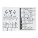 LUTH Premium Profi Parts Montagematerial mit Füßen kompatibel mit Beko 1784430011 für Integrierte Geschirrspüler