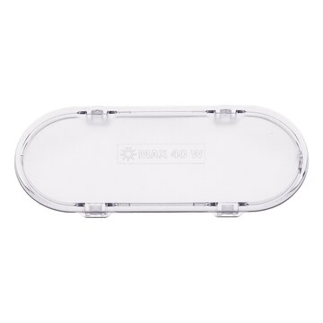 LUTH Premium Profi Parts Lampenabdeckung kompatibel mit Beko 9189204708 für Dunstabzugshaube