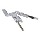 LUTH Premium Profi Parts Scharnier rechts kompatibel mit Beko 1758610800 für Geschirrspüler