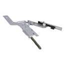 Scharnier links Beko 1758610700 für Geschirrspüler