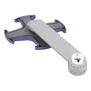 LUTH Premium Profi Parts Sprüharm unten Klein kompatibel mit Beko 1786700100 für Geschirrspüler