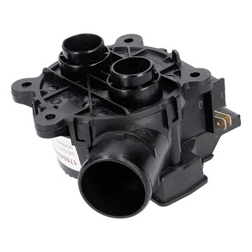 LUTH Premium Profi Parts 3-Wege-Ventil kompatibel mit Beko 1760400200 für Geschirrspüler