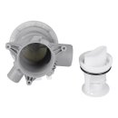 LUTH Premium Profi Parts Ablaufpumpe kompatibel mit Beko...