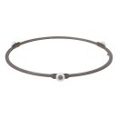 LUTH Premium Profi Parts Drehtellerring  kompatibel mit Samsung De97-00193b für Mikrowelle