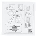 Zulaufschlauch Set Samsung Da97-05926u Kühlgefrierkombination