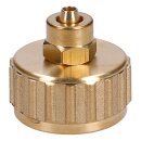 LUTH Premium Profi Parts Zulaufschlauch Set kompatibel mit Samsung Da97-05926u Kühlgefrierkombination