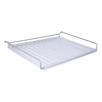 LUTH Premium Profi Parts Abstellboden mitte für Kühlteil kompatibel mit Samsung Da97-21091a in Kühlgefrierkombination