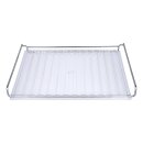 LUTH Premium Profi Parts Abstellboden mitte für Kühlteil kompatibel mit Samsung Da97-21091a in Kühlgefrierkombination