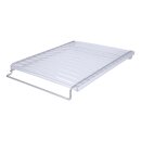 LUTH Premium Profi Parts Abstellboden mitte für Kühlteil kompatibel mit Samsung Da97-21091a in Kühlgefrierkombination