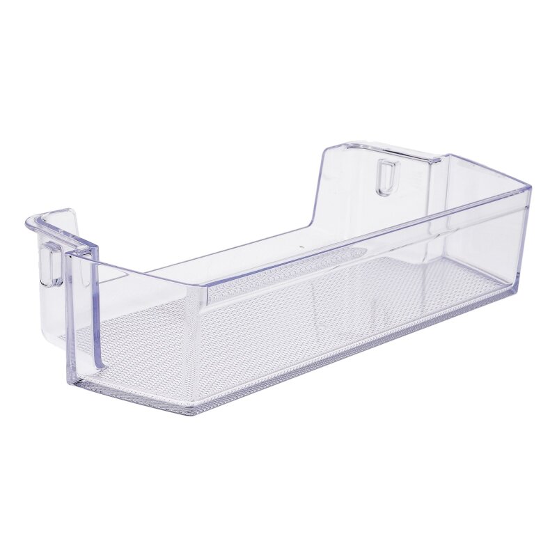 LUTH Türfach Unten Für Amica Kühlschrank - Transparentes Ersatzfach 370mm