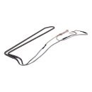 LUTH Premium Profi Parts Abtauheizung kompatibel mit LG 5300jr1009m 230vac 135w für Kühlgefrierkombination