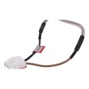 LUTH Premium Profi Parts Abtauheizung kompatibel mit LG 5300jr1009m 230vac 135w für Kühlgefrierkombination