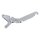 LUTH Premium Profi Parts Scharnier links 012g9380559 kompatibel mit Haier 49053217 für Geschirrspüler