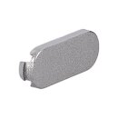 LUTH Premium Profi Parts Schraubenabdeckung für Türgriff kompatibel mit Beko 4880030400 an Kühlgefrierkombination