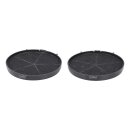 Kohlefilter Set kompatibel mit PKM CF150 für Dunstabzugshaube 2stk