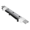 LUTH Premium Profi Parts Teleskopsschiene kompatibel mit Beko 5914000500 für Kühlschrank