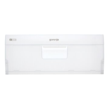 LUTH Premium Profi Parts Schubladenblende für Gefrierkorb oben kompatibel mit Gorenje 690336 in Kühlgefrierkombination