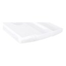 LUTH Premium Profi Parts Schubladenblende für Gefrierkorb oben kompatibel mit Gorenje 690336 in Kühlgefrierkombination