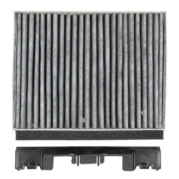 Kohlefilter kompatibel mit Clean Air Standard Geruchsfilter Siemens 11049701 240x200mm für Dunstabzugshaube