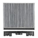 Kohlefilter kompatibel mit Clean Air Standard Geruchsfilter Siemens 11049701 240x200mm für Dunstabzugshaube