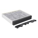 Kohlefilter kompatibel mit Clean Air Standard Geruchsfilter Siemens 11049701 240x200mm für Dunstabzugshaube