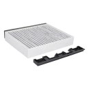 Kohlefilter kompatibel mit Clean Air Standard Geruchsfilter Siemens 11049701 240x200mm für Dunstabzugshaube