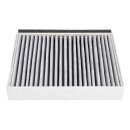 Kohlefilter kompatibel mit Clean Air Standard Geruchsfilter Siemens 11049701 240x200mm für Dunstabzugshaube