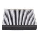 Kohlefilter kompatibel mit Clean Air Standard Geruchsfilter Siemens 11049701 240x200mm für Dunstabzugshaube