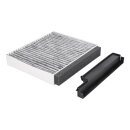 Kohlefilter Passend kompatibel mit Bosch Clean Air Standard 17006795 für Dunstabzugshaube