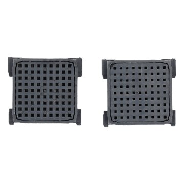 Kohlefilter Passend kompatibel mit Liebherr Freshair 9096989 für Kühlgefrierkombination 2stk