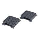 LUTH Premium Profi Parts Kohlefilter kompatibel mit Liebherr Freshair 9096989 für Kühlgefrierkombination 2stk