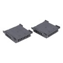 LUTH Premium Profi Parts Kohlefilter kompatibel mit Liebherr Freshair 9096989 für Kühlgefrierkombination 2stk