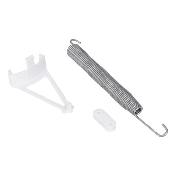 LUTH Premium Profi Parts Türscharnierfeder links / rechts kompatibel mit Bosch 00188097 für Geschirrspüler