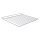 Grillrost kompatibel mit Zanussi 3546220033 423x352mm für Backofen