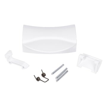 LUTH Premium Profi Parts Türgriff mit Türhaken kompatibel mit Constructa 00483087 für Waschmaschine