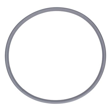 LUTH Premium Profi Parts Türdichtung kompatibel mit Amica 1034607 für Trockner