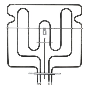 LUTH Premium Profi Parts Heizung Oberhitze Grill kompatibel mit Miele 7511681 für Backofen