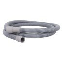 LUTH Premium Profi Parts Ablaufschlauch kompatibel mit Bauknecht 484000001134 2m Gerade/Gerade für Waschmaschine Geschirrspüler