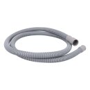 LUTH Premium Profi Parts Ablaufschlauch kompatibel mit Bauknecht 484000001134 2m Gerade/Gerade für Waschmaschine Geschirrspüler