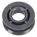 LUTH Premium Profi Parts Korbrolle für Oberkorb kompatibel mit Gorenje 588496 in Geschirrspüler