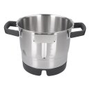 LUTH Premium Profi Parts Kochtopf Xl kompatibel mit Bosch Zubehör Mcca1bo 17004627 für Cookit Küchenmaschine mit Kochfunktion